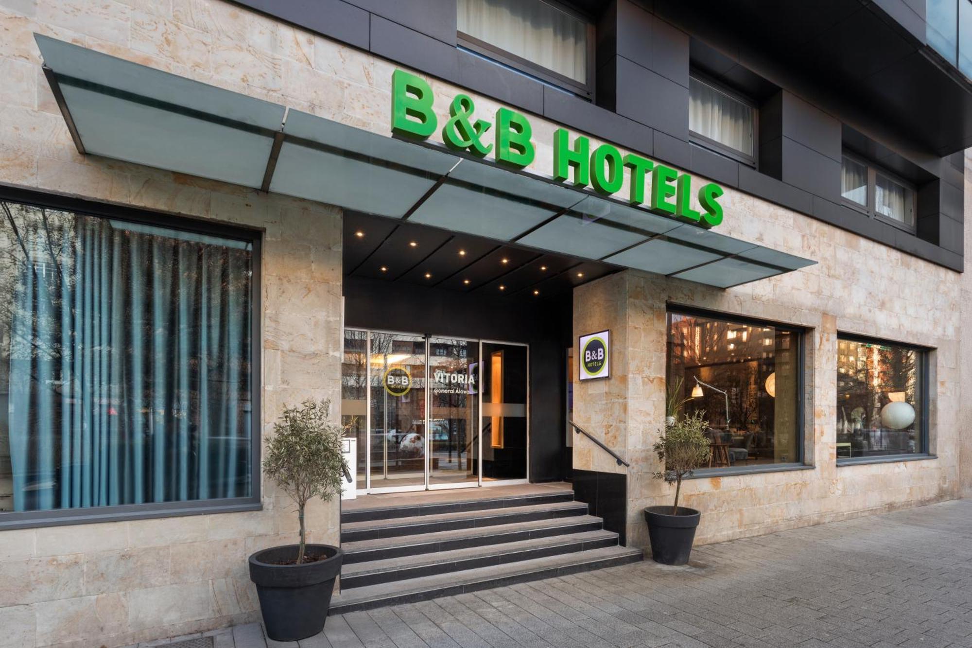 B&B Hotel Vitoria General Alava Экстерьер фото